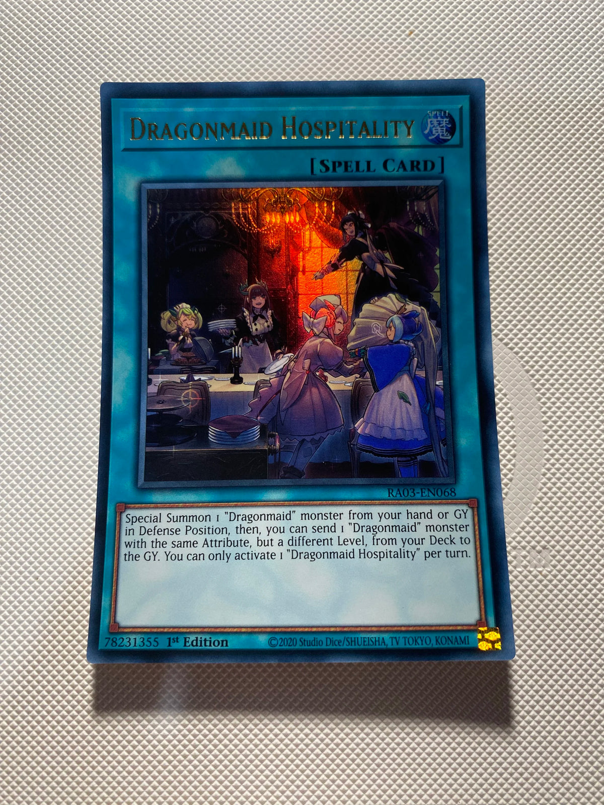 Dragonmaid Hospitality Ultra Rare Near Mint