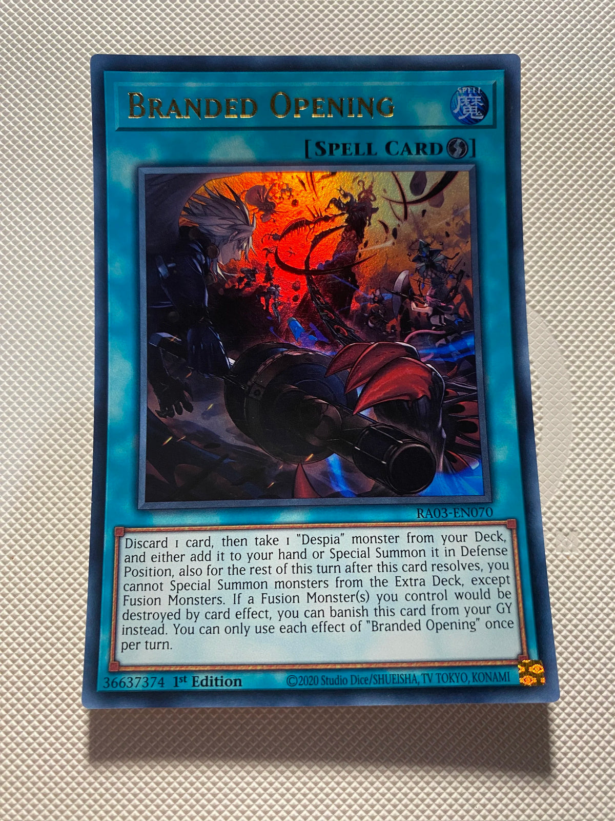 Branded Opening Ultra Rare Near Mint