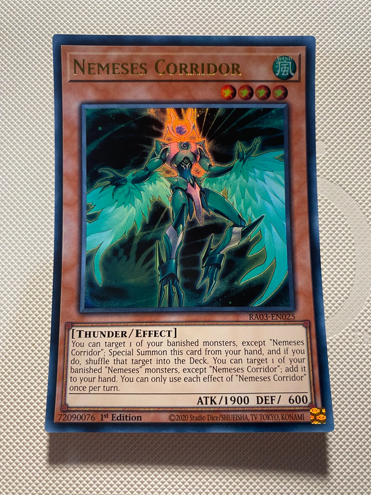 Nemeses Corridor Ultra Rare Near Mint