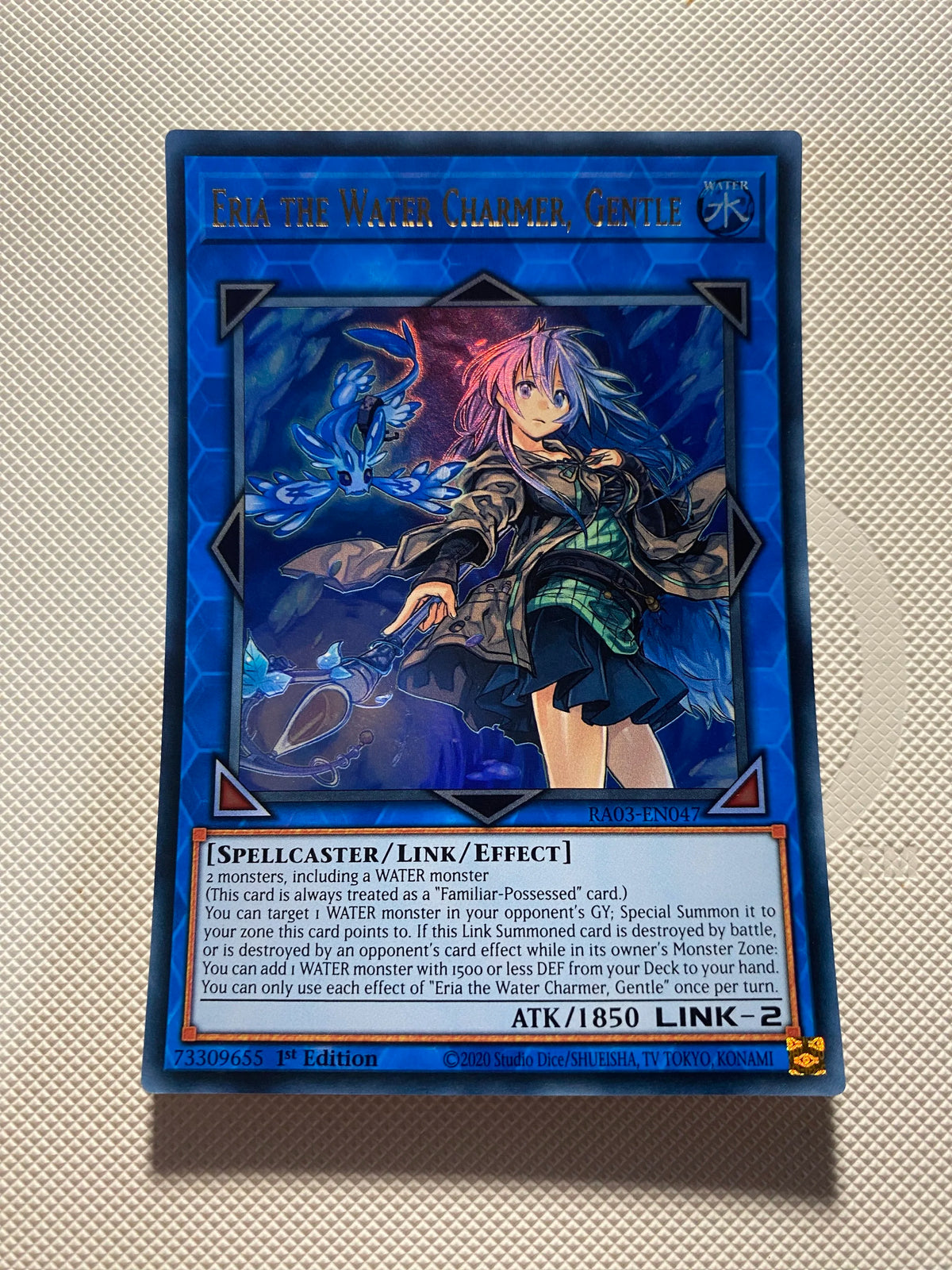 Eria THE Water Charmer, Gentle Ultra Rare Near Mint