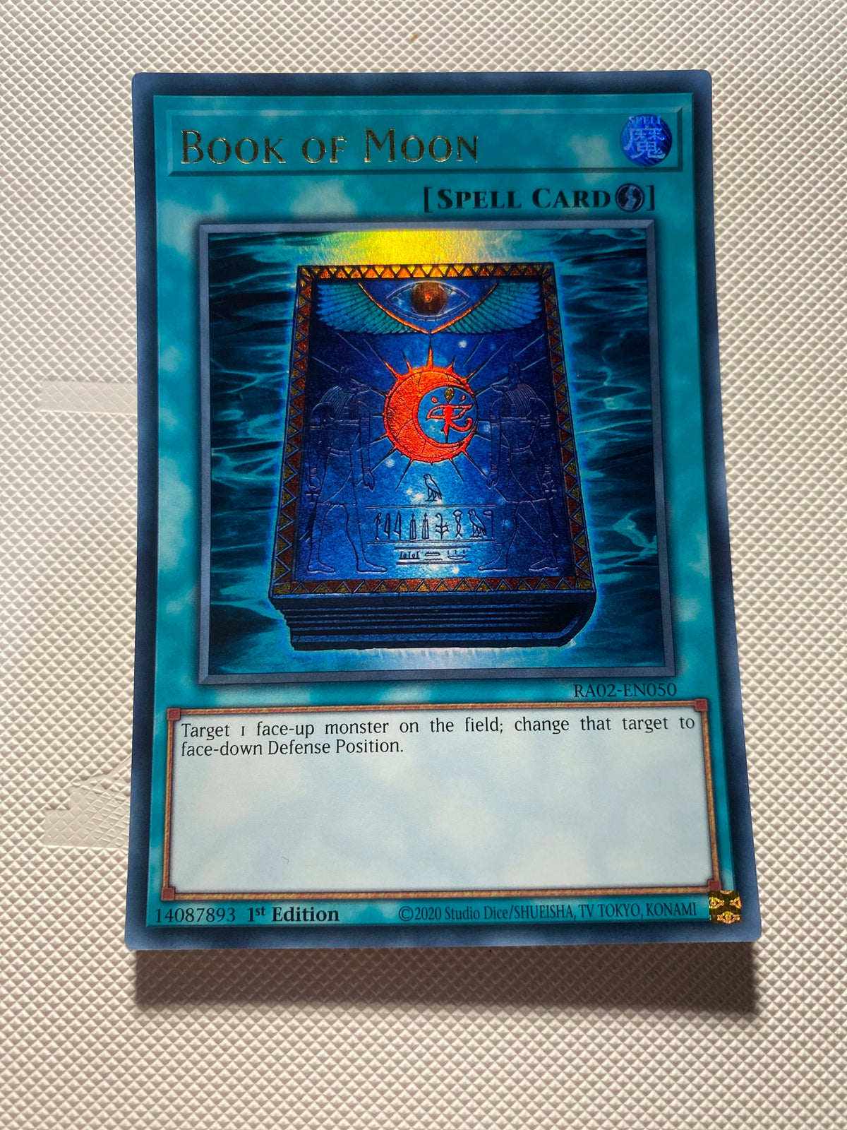Book OF Moon Ultra Rare Near Mint