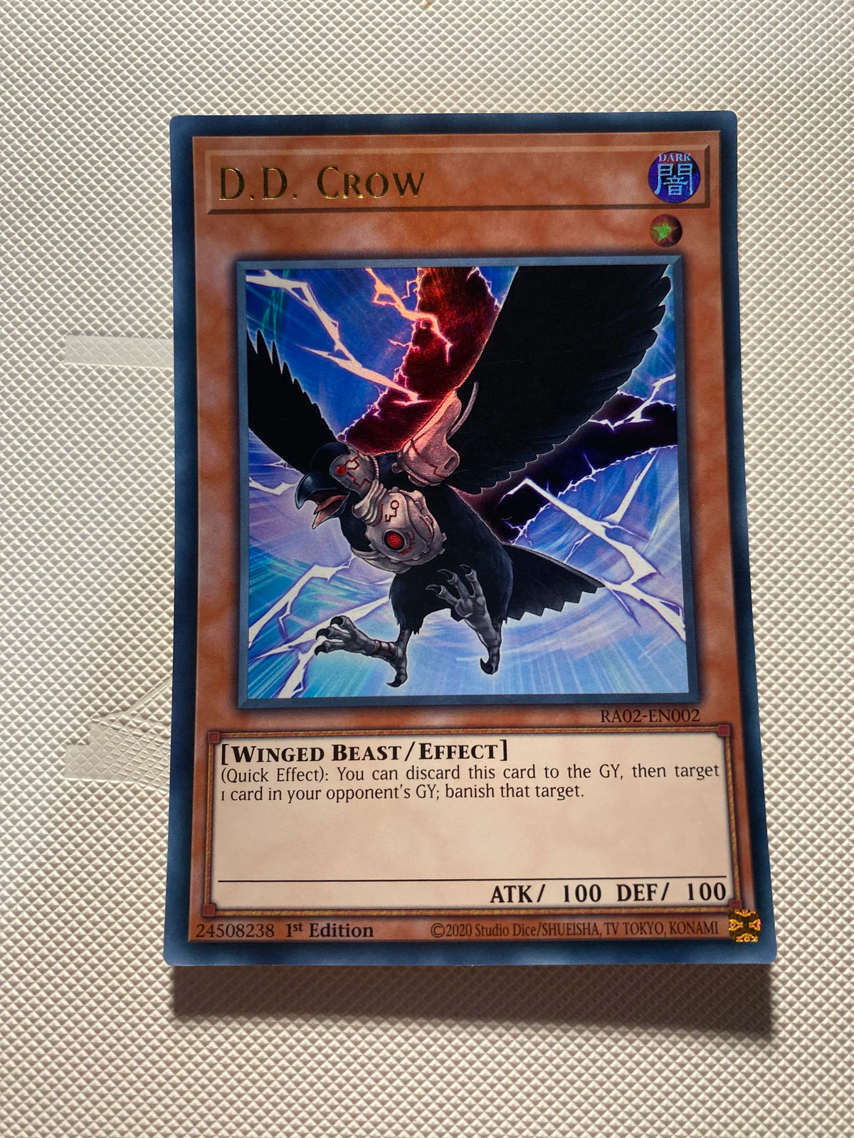 D.d. Crow Ultra Rare Near Mint