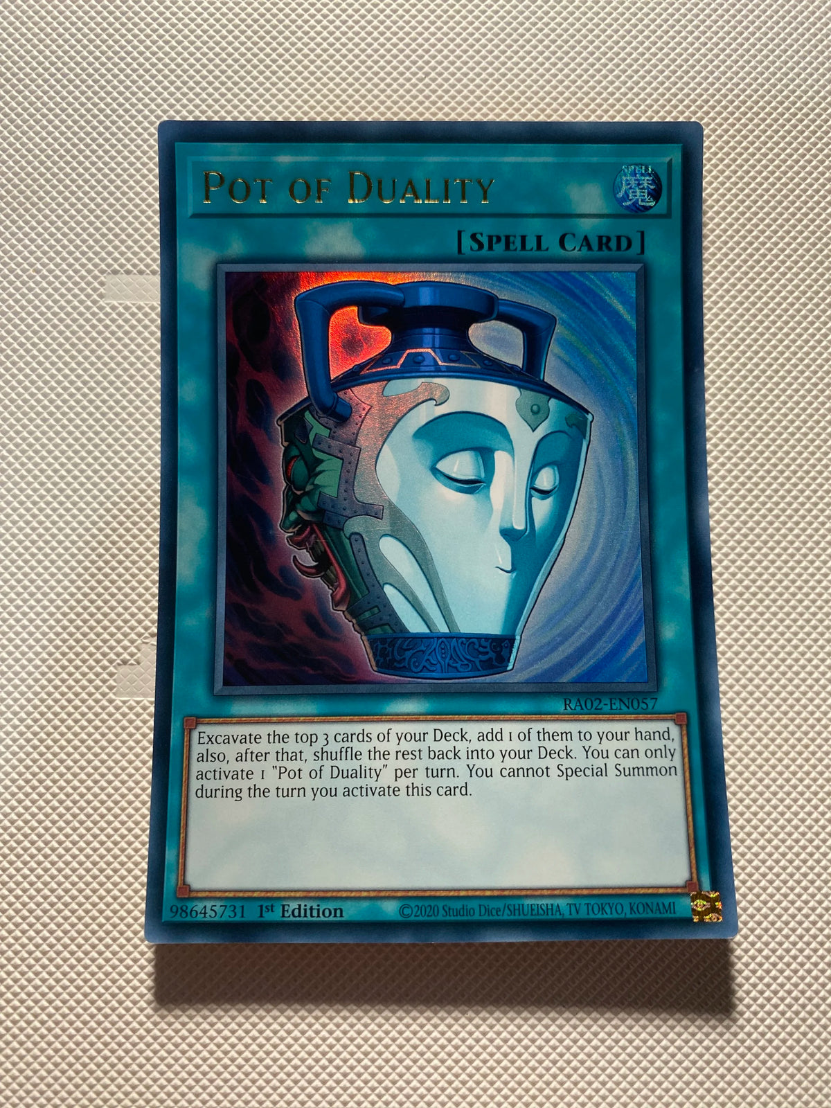 POT OF Duality Ultra Rare Near Mint