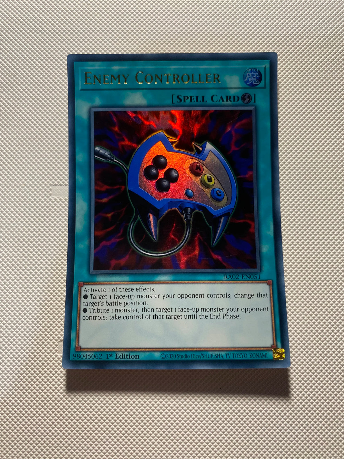Enemy Controller Ultra Rare Near Mint