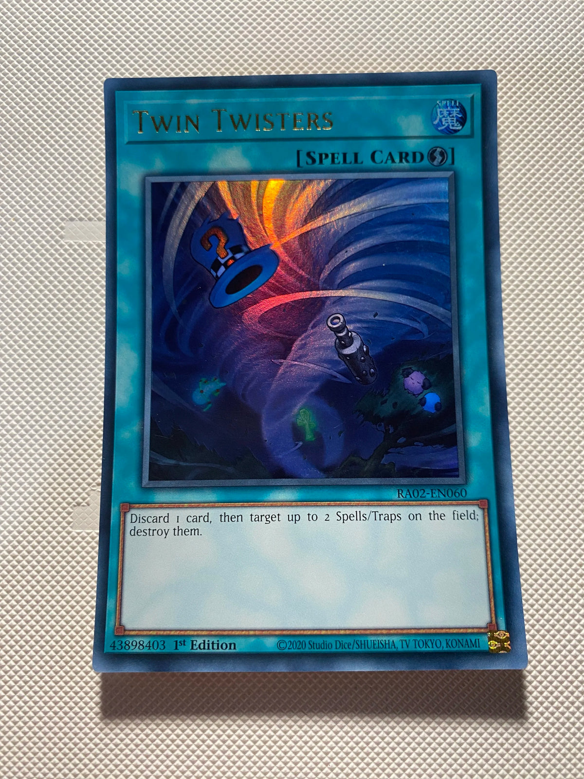 Twin Twister Ultra Rare Near Mint
