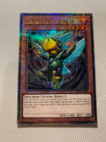 Genex Ally Birdman Quarter Century Secret Rare Near Mint