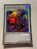 Legendary Lord SIX Samurai - SHI EN Ultra Rare Near Mint