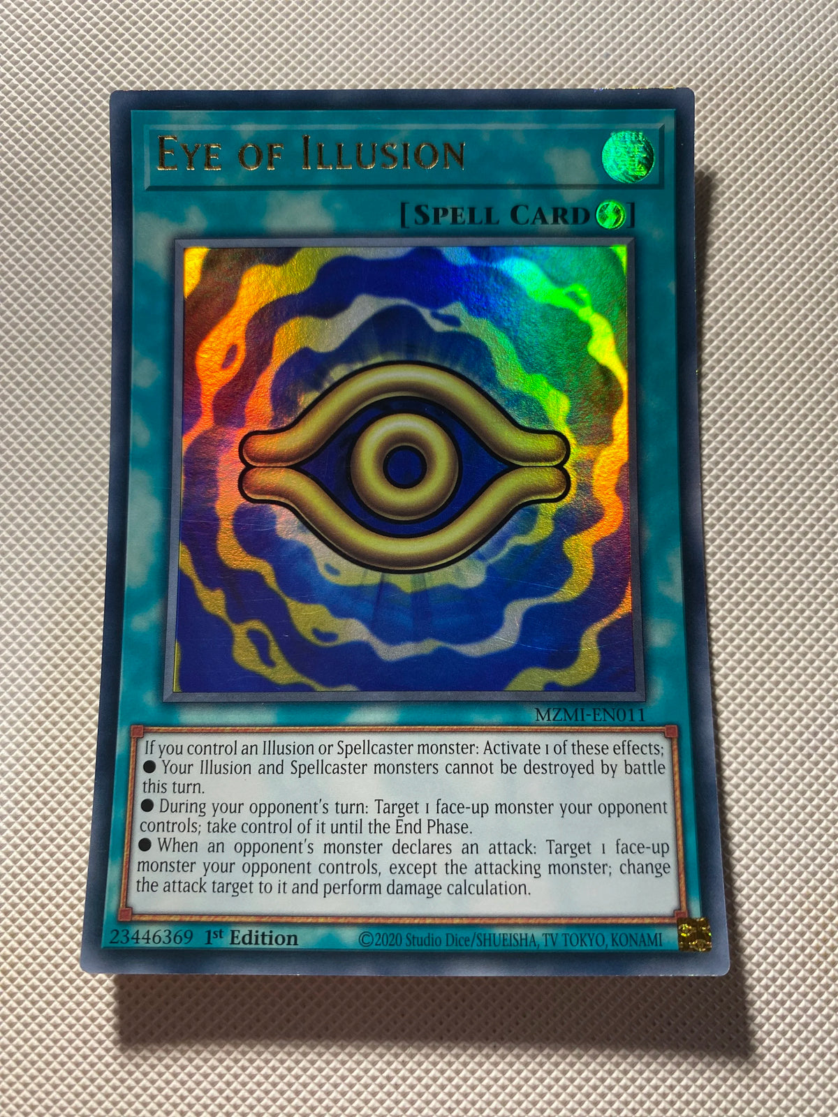 EYE OF Illusion Ultra Rare Near Mint