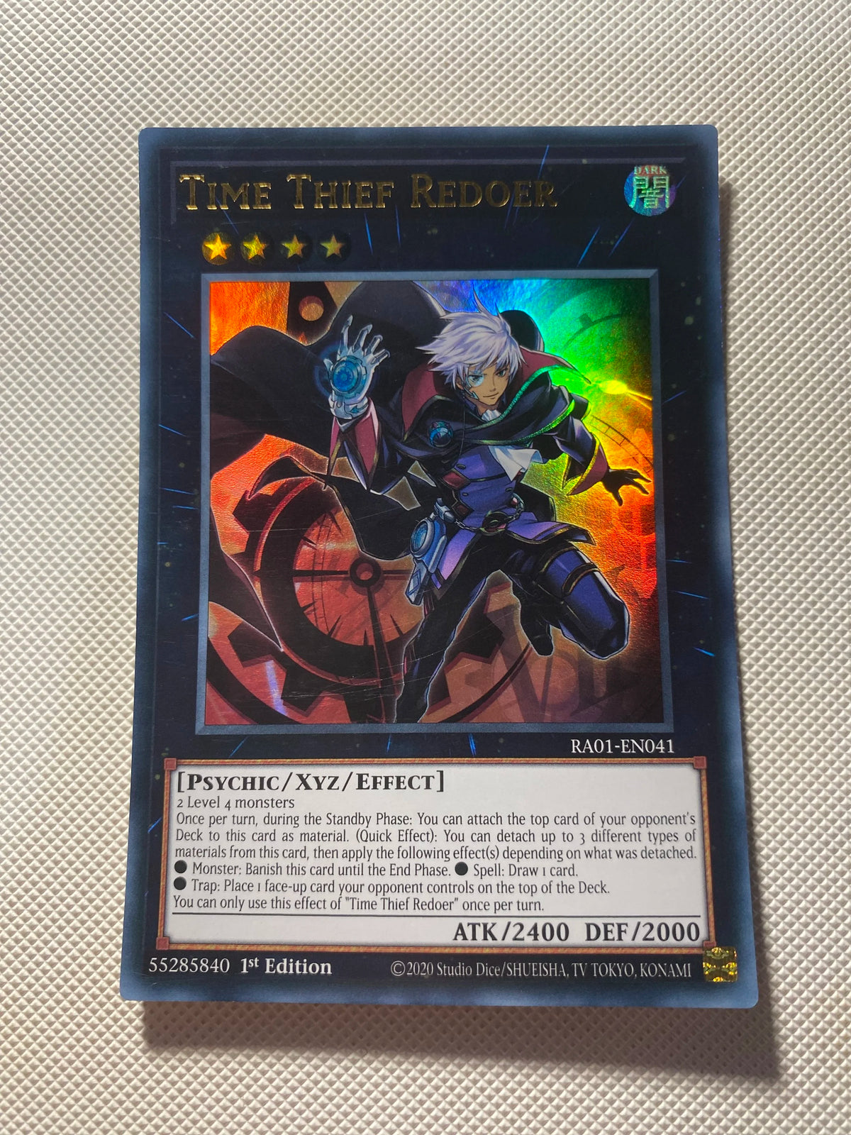 Time Thief Redoer Ultra Rare Near Mint