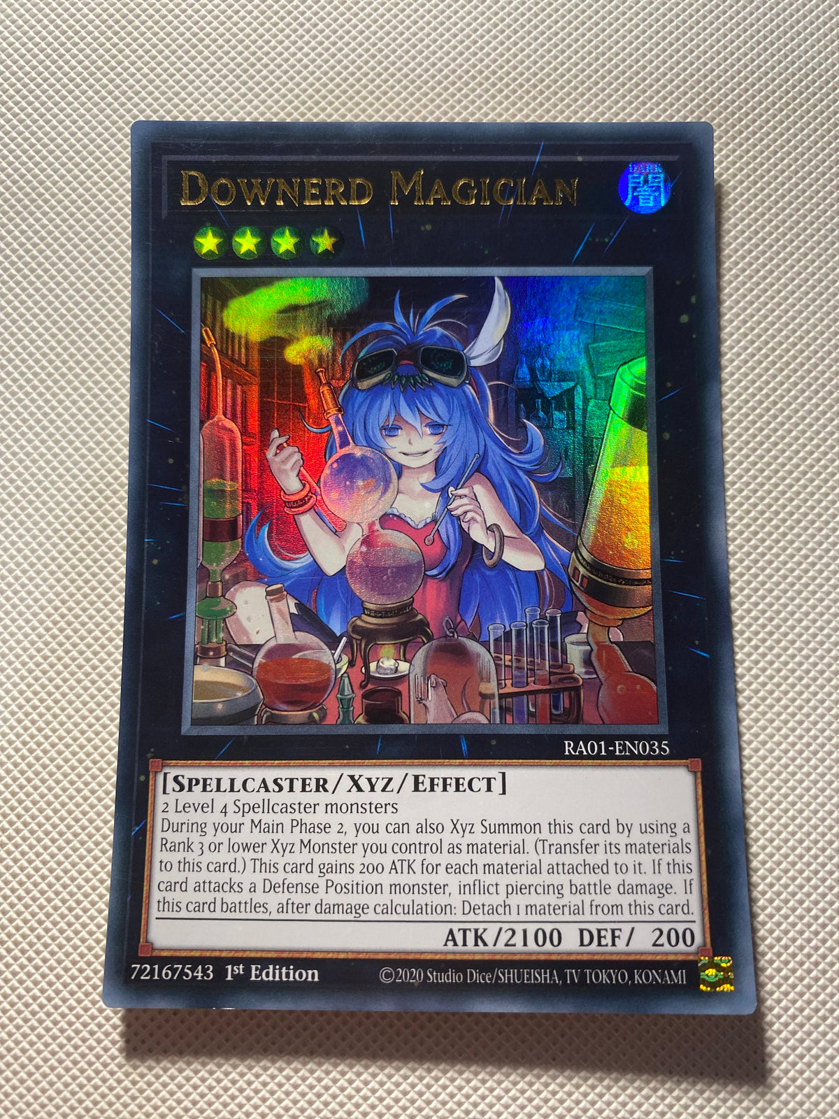 Downerd Magician Ultra Rare Near Mint