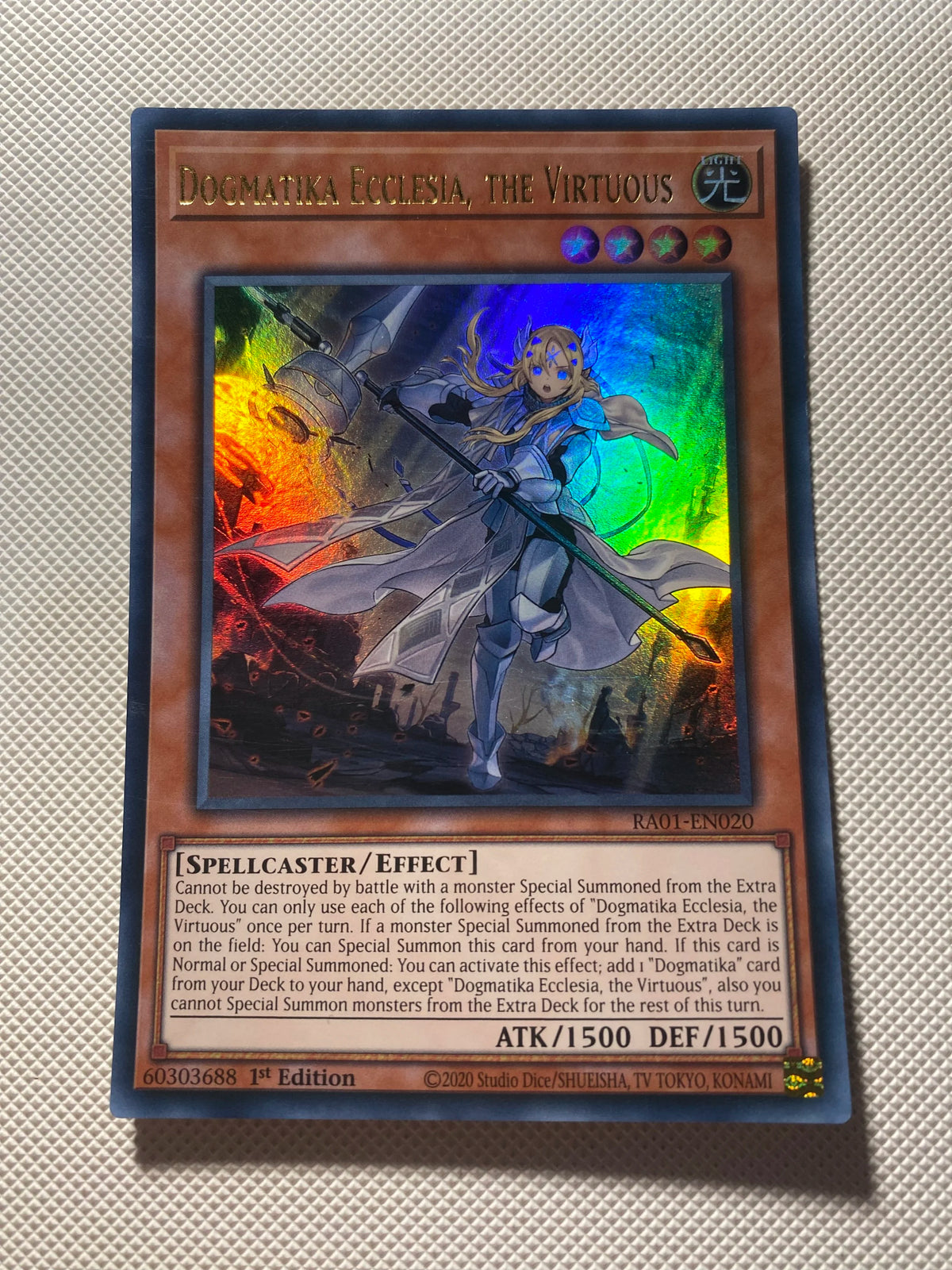Dogmatika Ecclesia, THE Virtuous Ultra Rare Near Mint