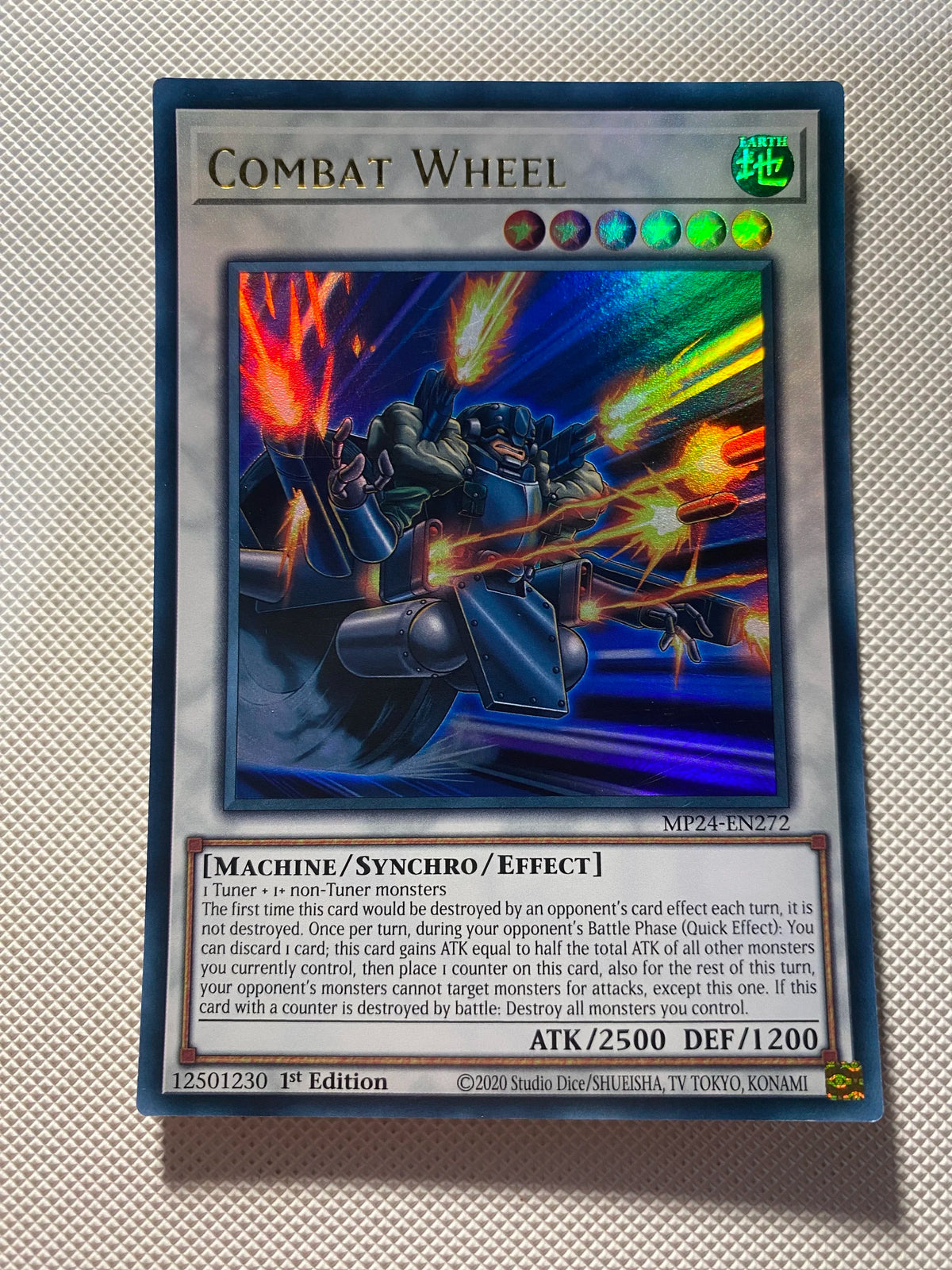 Combat Wheel Ultra Rare Near Mint