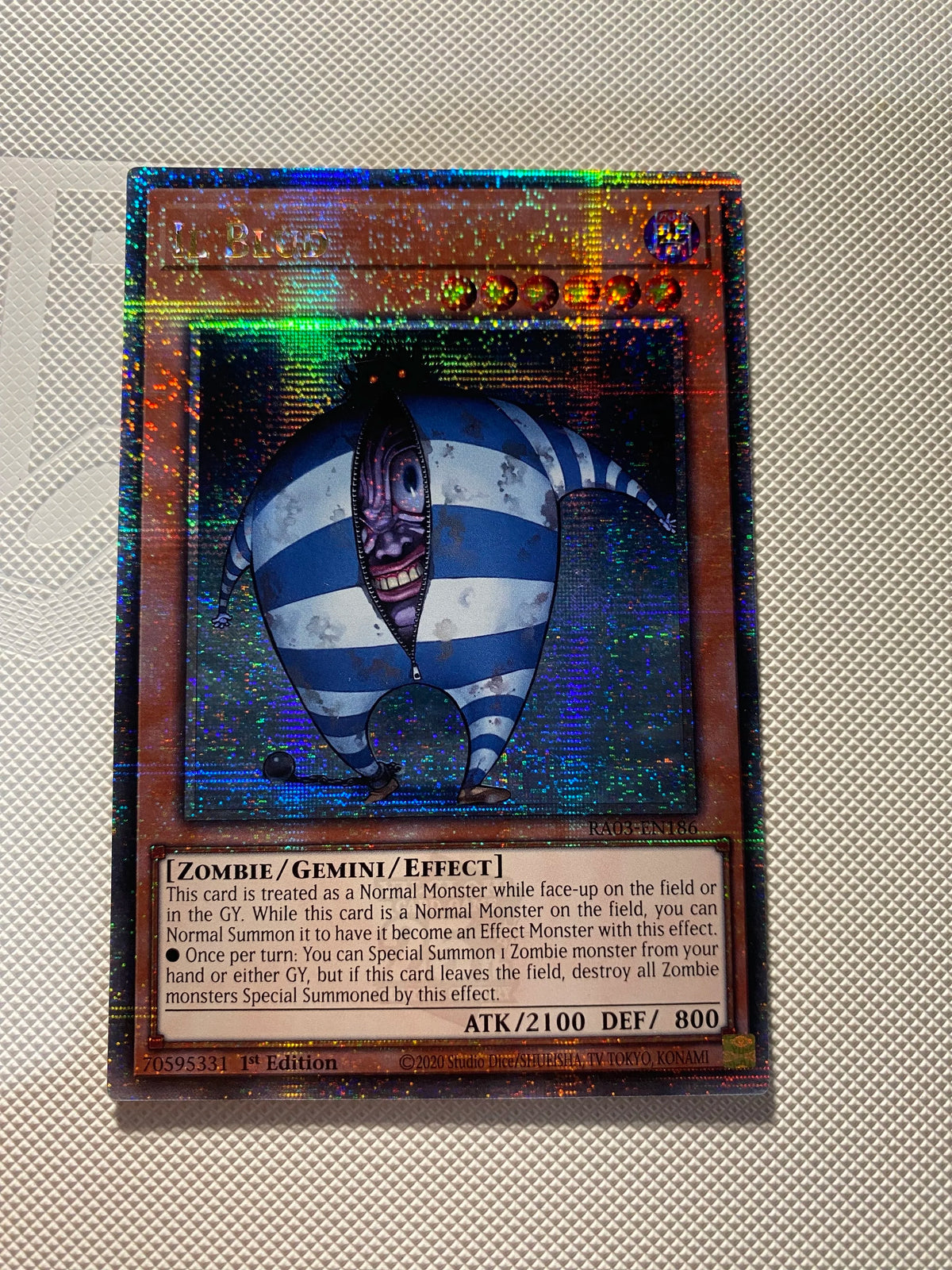 II Blud Quarter Century Secret Rare Near Mint