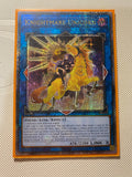 Knightmare Unicorn (american Print) Quarter Century Secret Rare Near Mint