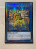 Knightmare Unicorn Near Mint Quarter Century Secret Rare