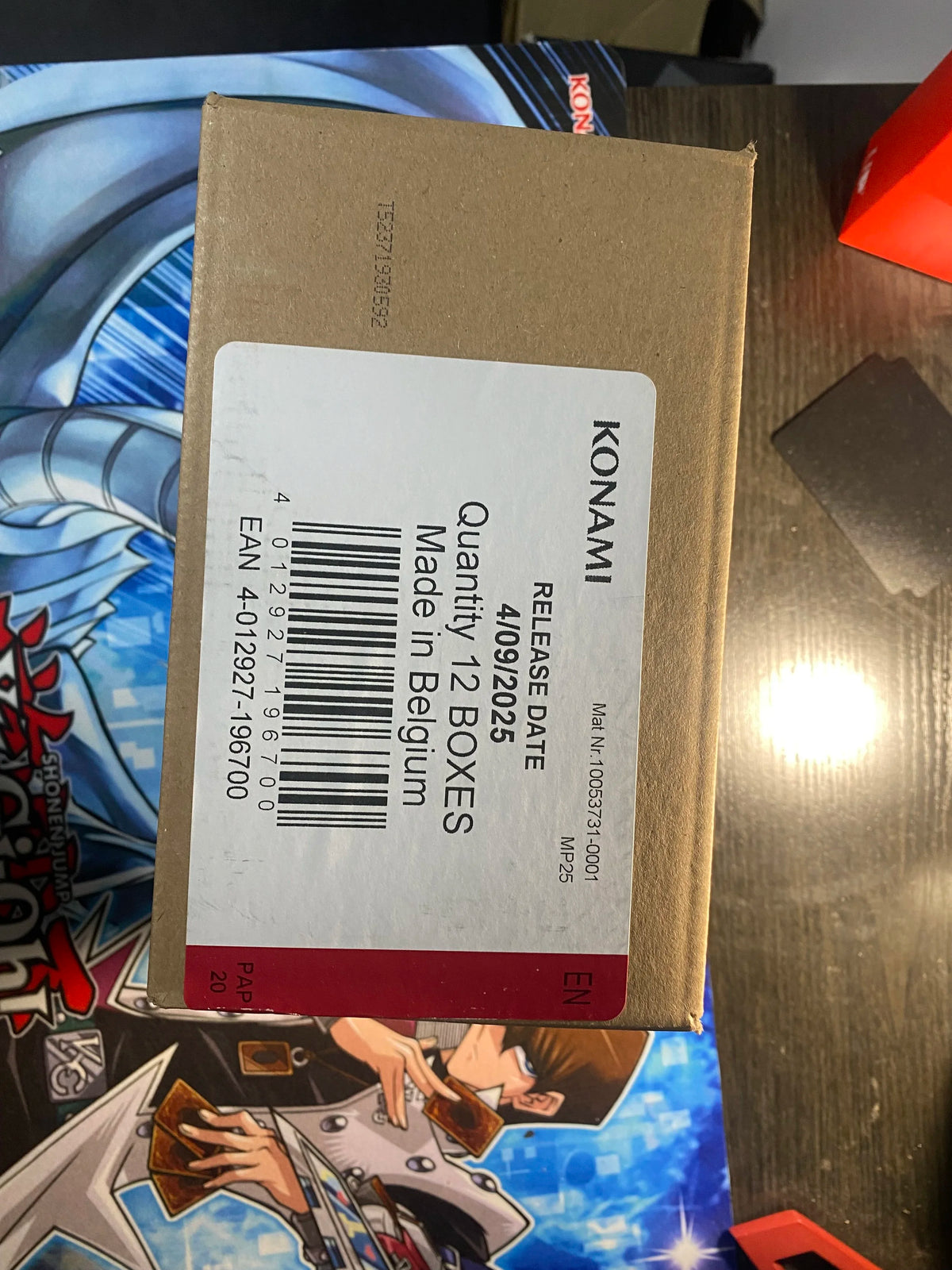 Yu-Gi-Oh! 2025 Mega Pack Bundle Tuck Box Case (12 Boxes)