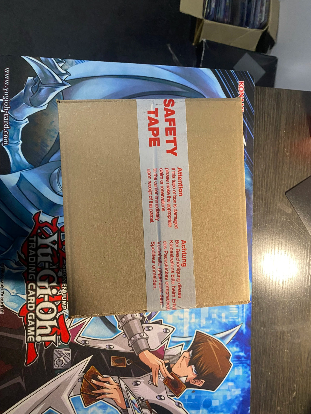 Yu-Gi-Oh! 2025 Mega Pack Bundle Tuck Box Case (12 Boxes)