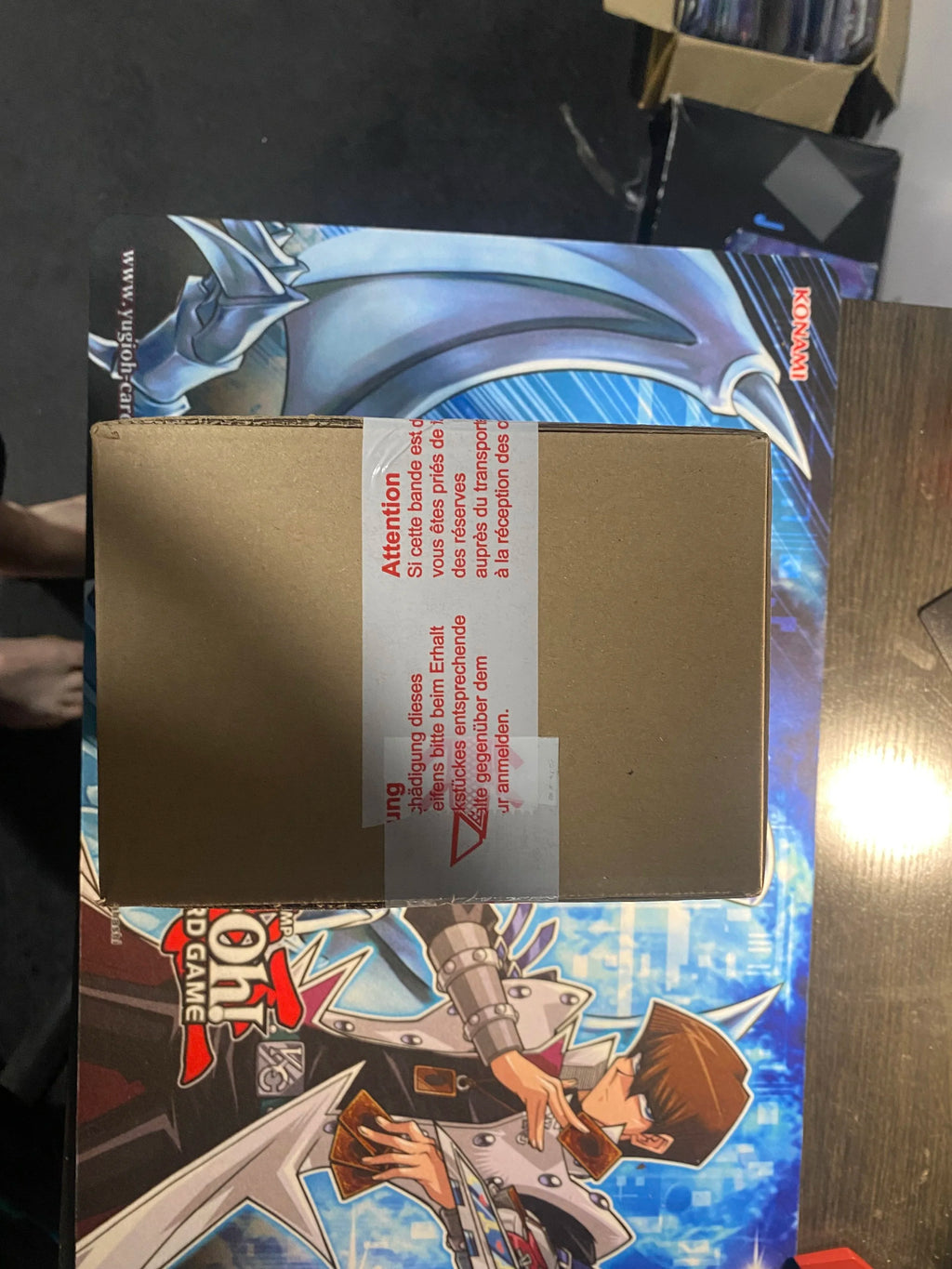 Yu-Gi-Oh! 2025 Mega Pack Bundle Tuck Box Case (12 Boxes)