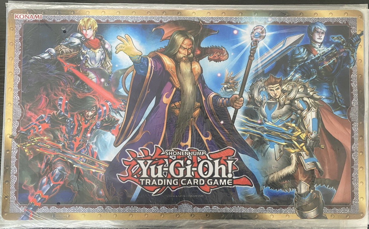 Yu-Gi-Oh! Noble Knights of the Round Table Box Set Playmat (Sealed)