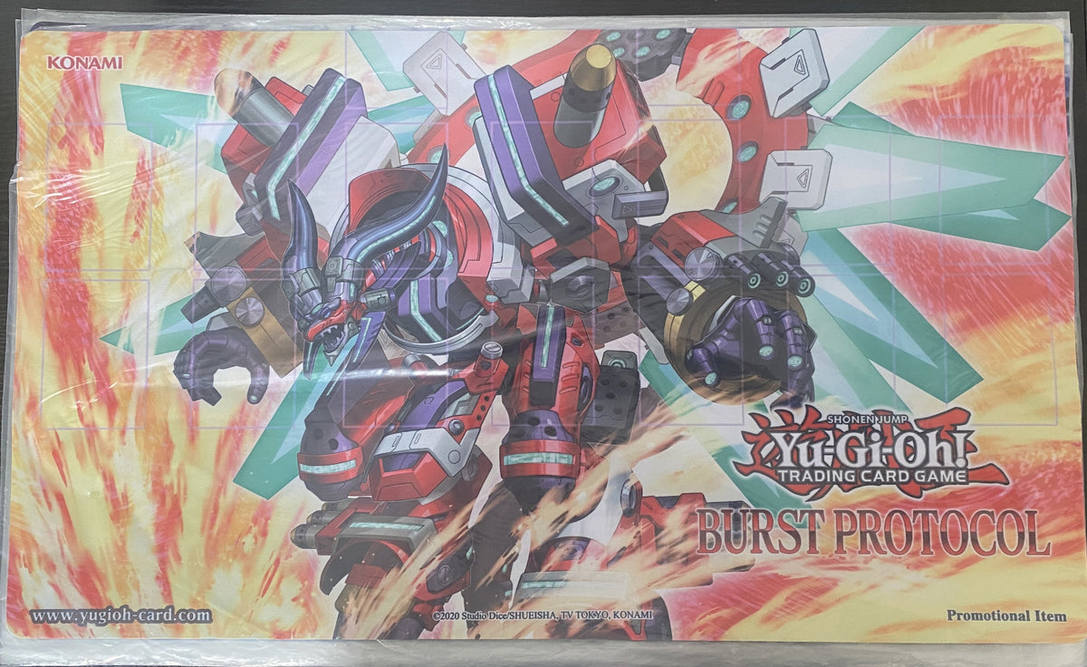 Yu-Gi-Oh! Burst Protocol Playmat (Sealed)