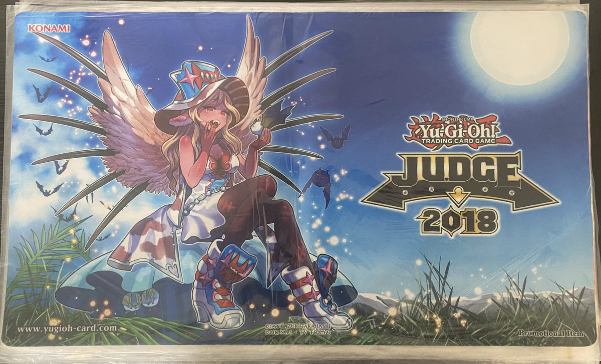 Yu-Gi-Oh! Vampire Sucker 2018 Judge Playmat (Sealed)
