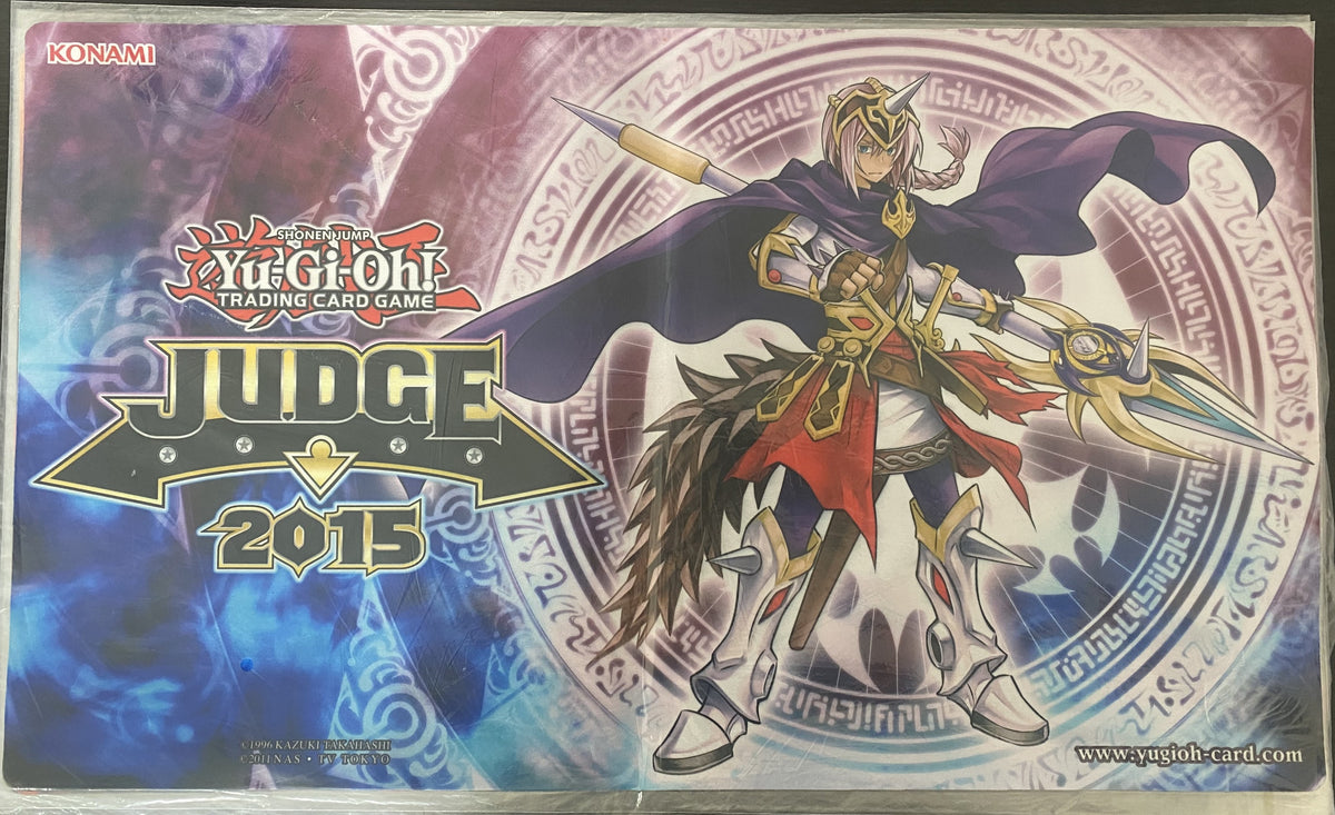 Yu-Gi-Oh! Nekroz of Unicore 2015 Judge Playmat (Sealed)