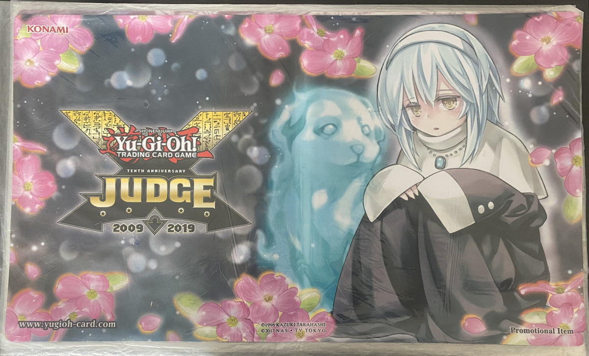 Yu-Gi-Oh! Ghost Sister & Spooky Dogwood 2019 Judge Playmat (Sealed)