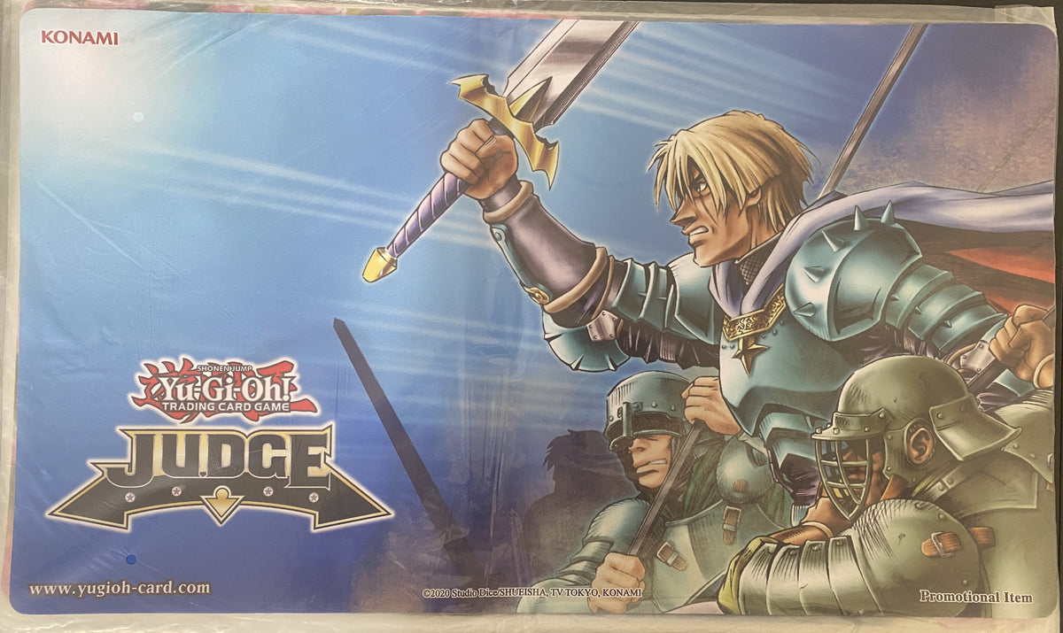 Yu-Gi-Oh! Reinforcement of the Army" Judge 2023 Playmat (Sealed)