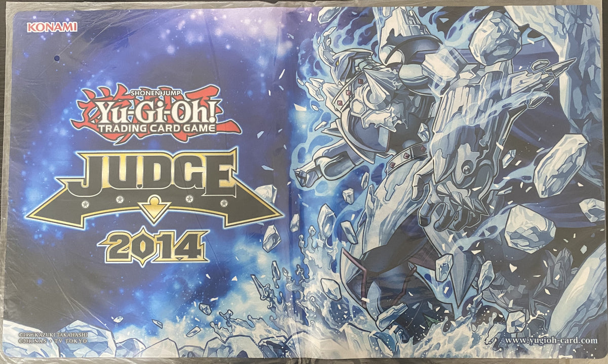 Yu-Gi-Oh! Mobius 2014 Judge Playmat (Sealed)