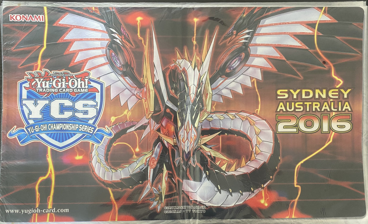 Yu-Gi-Oh! YCS Sydney 2016 "Cyber Dragon Infinity" Playmat (Sealed)