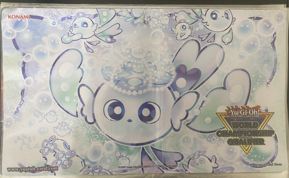 Yu-Gi-Oh! WCQ 2025 Participation "Mulcharmy Fuwalos" Playmat (Sealed)