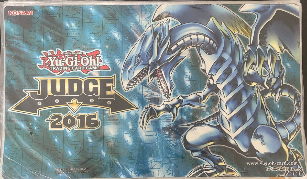 Yu-Gi-Oh! Blue-Eyes White Dragon 2016 Judge Playmat (Sealed)