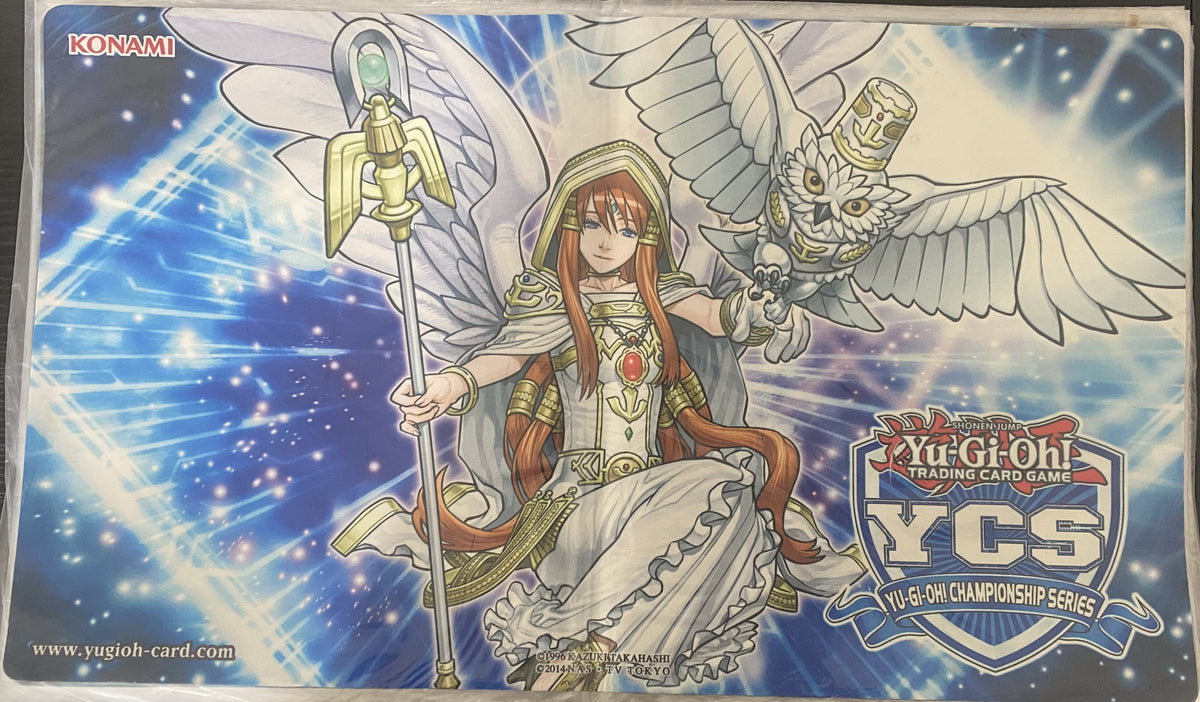 Yu-Gi-Oh! YCS 2015 "Minerva, the Exalted Lightsworn" Top Cut Playmat (Sealed)