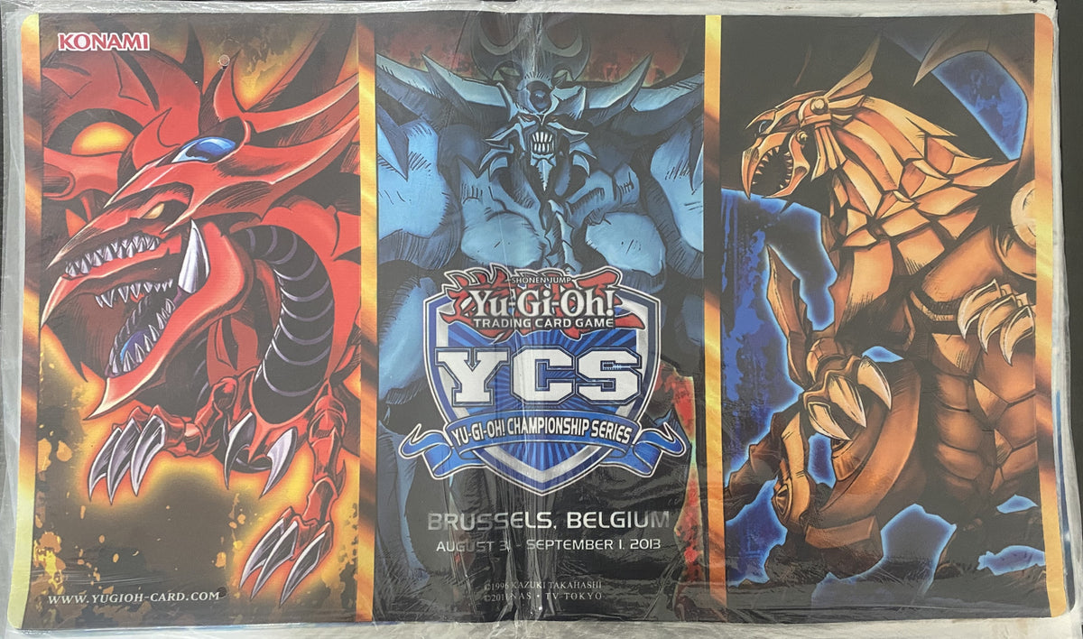 Yu-Gi-Oh! YCS Brussels 2013 Playmat (Sealed)