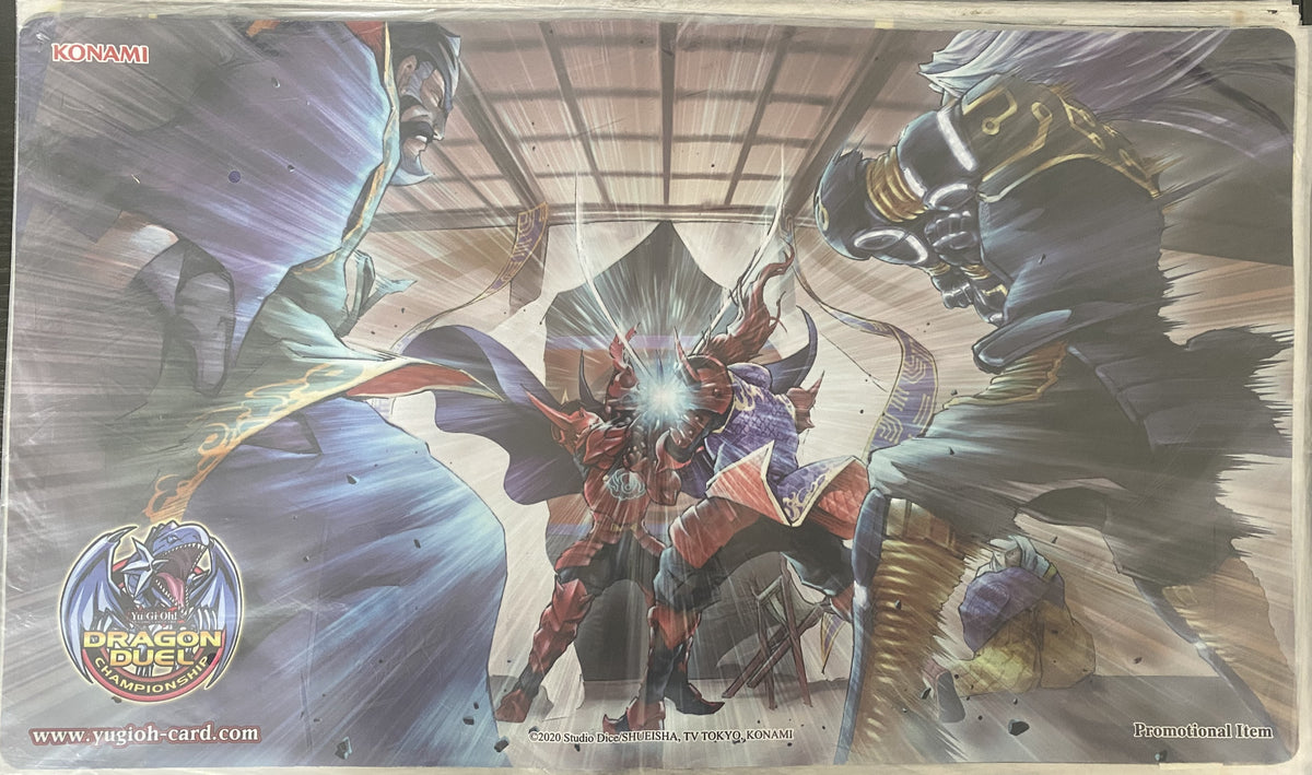 Yu-Gi-Oh! Dragon Duel WCQ 2023 Top Cut "Evenly Matched" Playmat (Sealed)