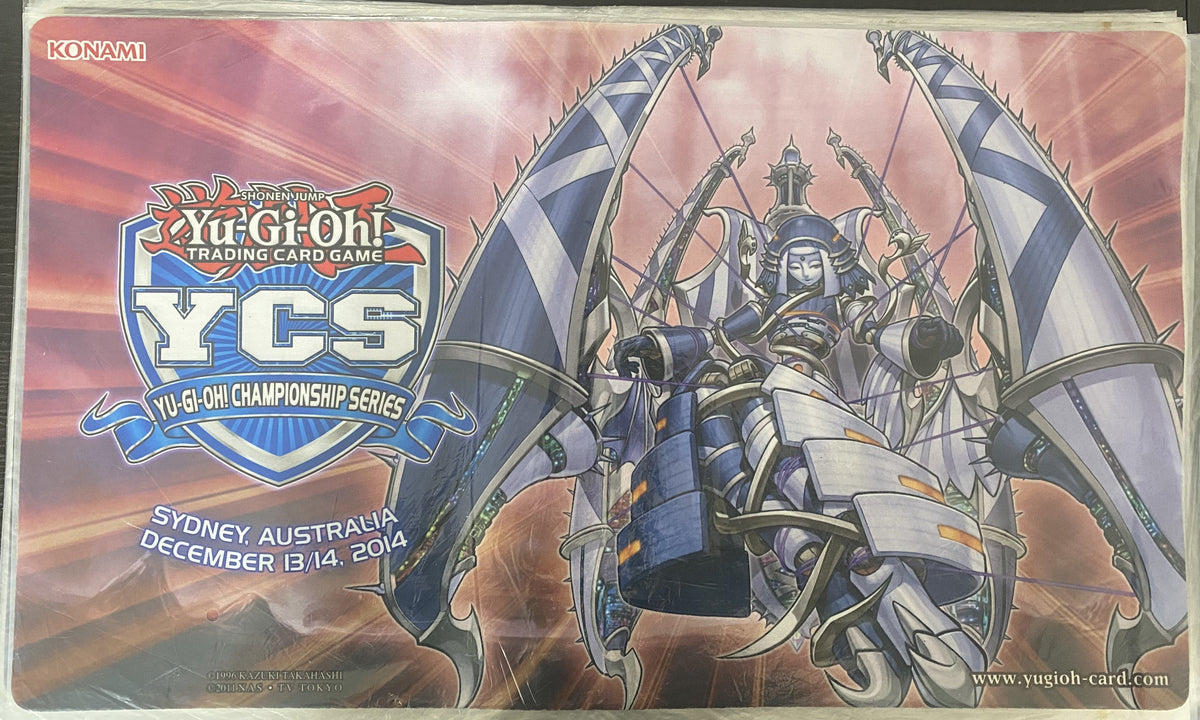 Yu-Gi-Oh! YCS Sydney 2014 "El Shaddoll Shekhinaga" Playmat (Sealed)