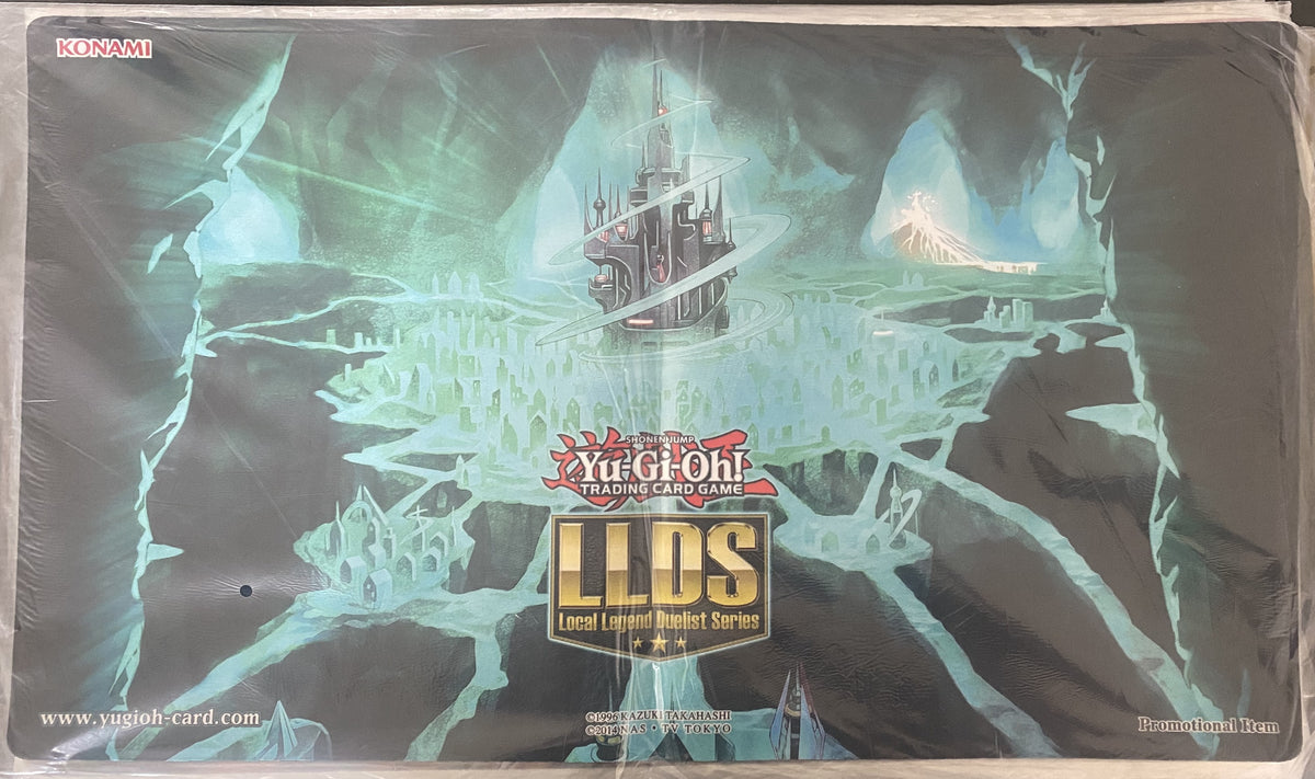 Yu-Gi-Oh! LLDS The Hidden City Playmat