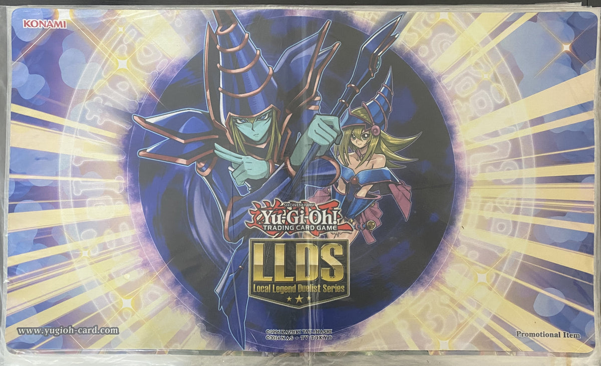Yu-Gi-Oh! LLDS Magician Navigation Playmat (Sealed)