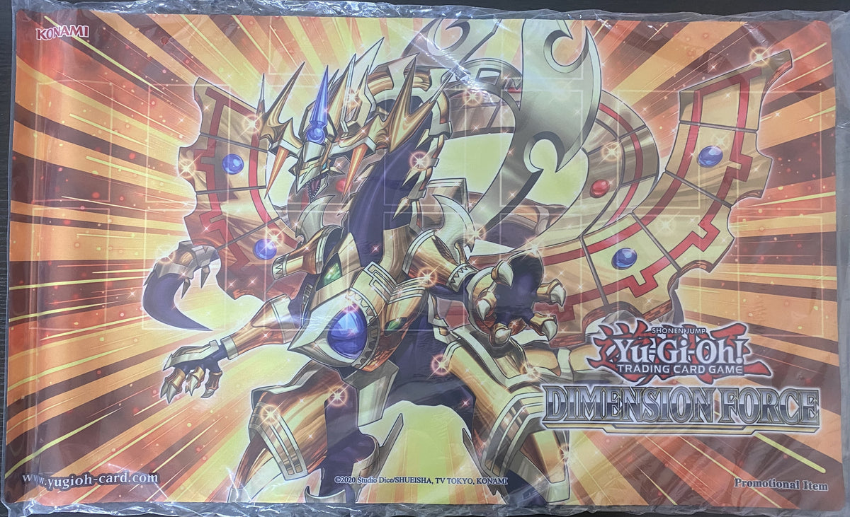 Yu-Gi-Oh! Dimension Force Premiere! Playmat (Sealed)