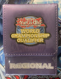 Yu-Gi-Oh! Regional WCQ 2019 Deck Box Purple (Sealed)