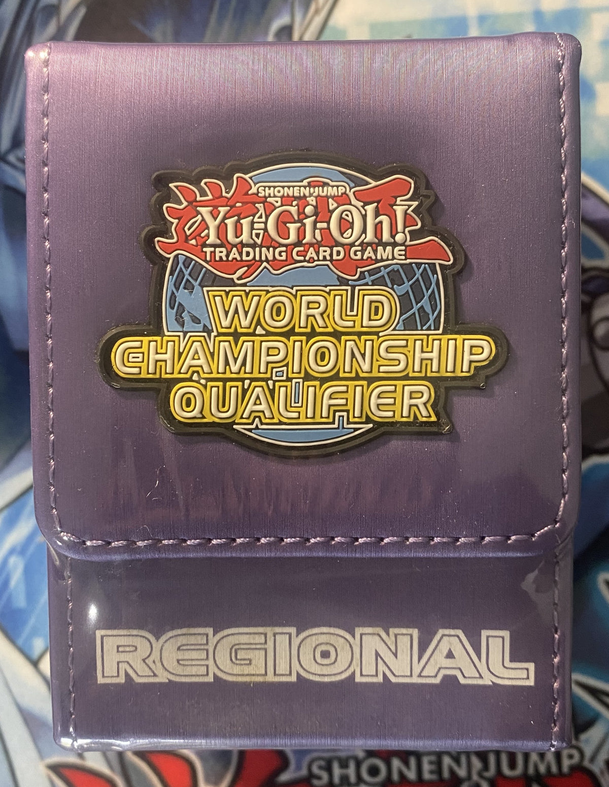 Yu-Gi-Oh! Regional WCQ 2019 Deck Box Purple (Sealed)