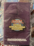Yu-Gi-Oh! Regional WCQ 2020 Deck Box Purple (Sealed)