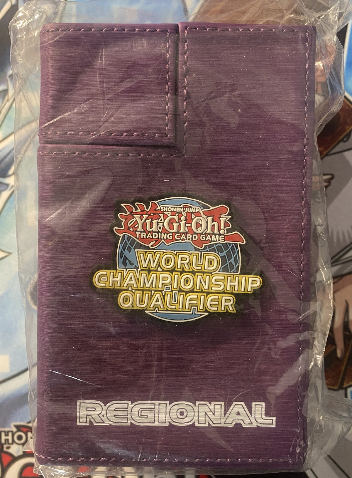 Yu-Gi-Oh! Regional WCQ 2020 Deck Box Purple (Sealed)