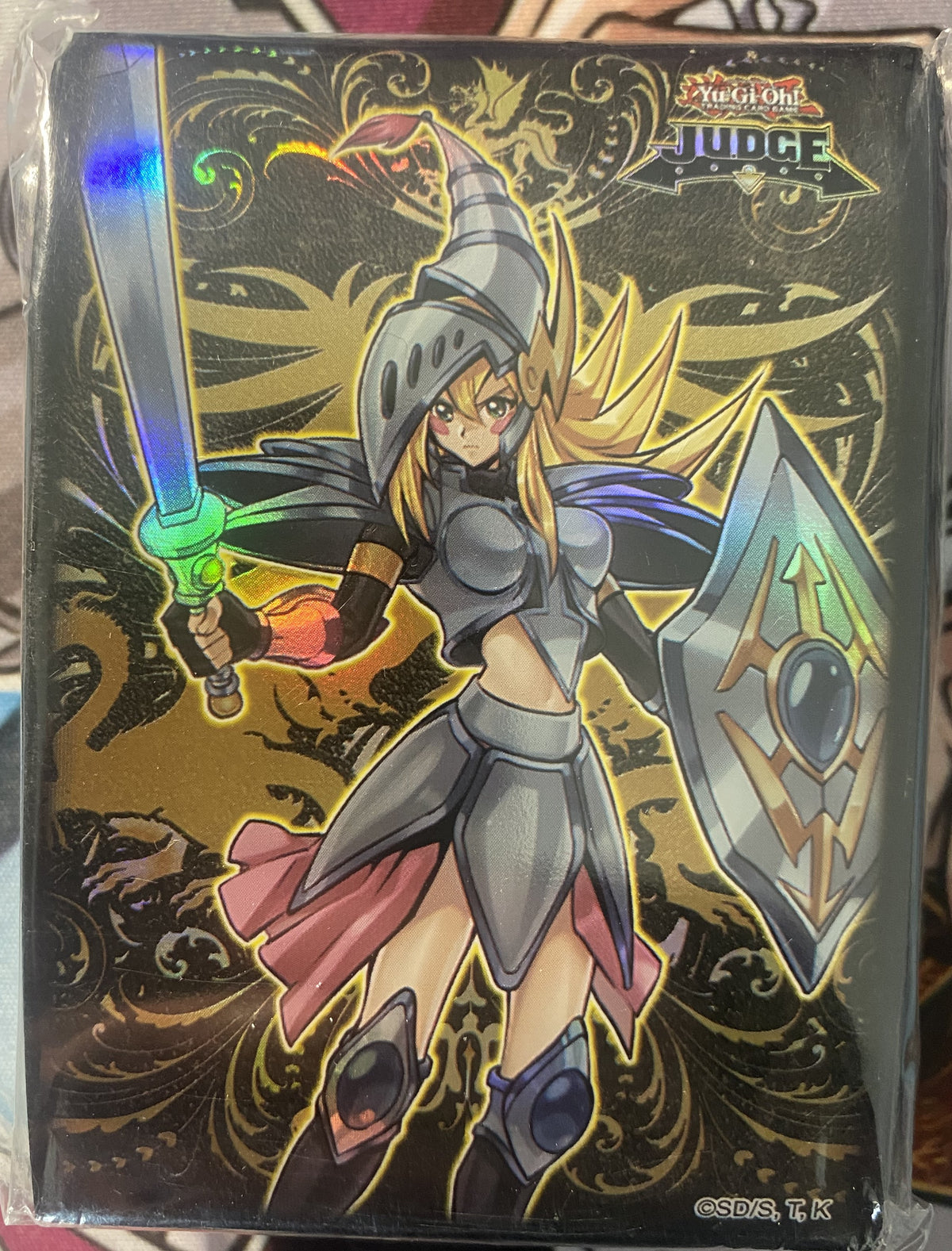 Yu-Gi-Oh! "Dark Magician Girl the Dragon Knight" Judge Sleeves (Sealed)