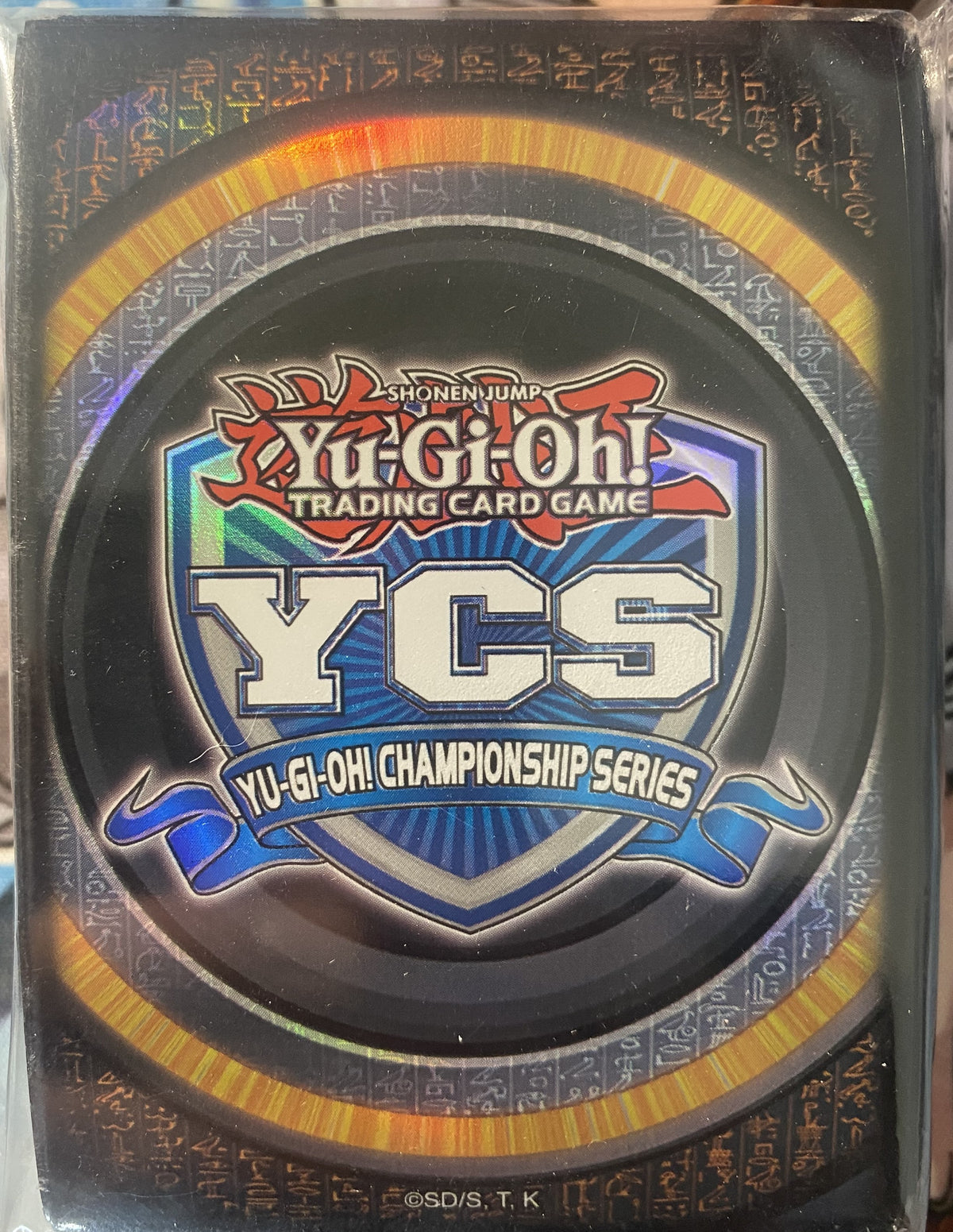 Yu-Gi-Oh! YCS Top Cut Sleeves (Sealed)