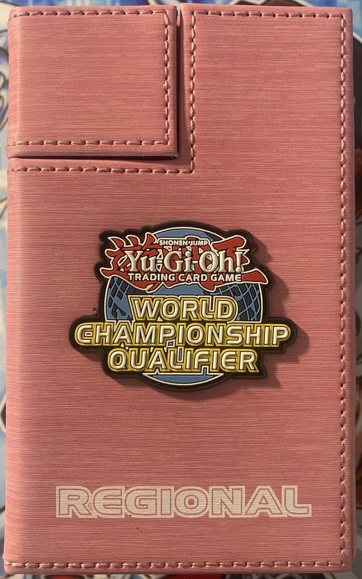 Yu-Gi-Oh! Regional WCQ 2022 Deck Box Pink