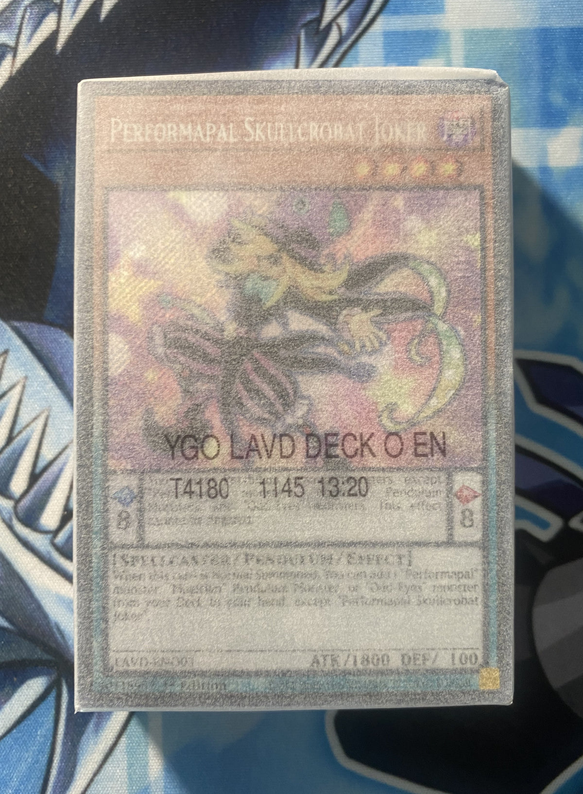 Odd-Eyes Deck - Legendary Arc-V Decks - LAVD - Sealed