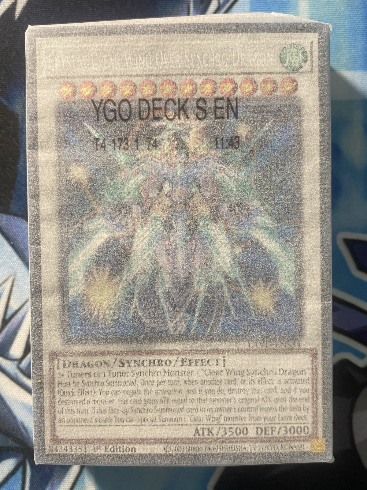 Speedroid Deck - Legendary Arc-V Decks - LAVD - Sealed