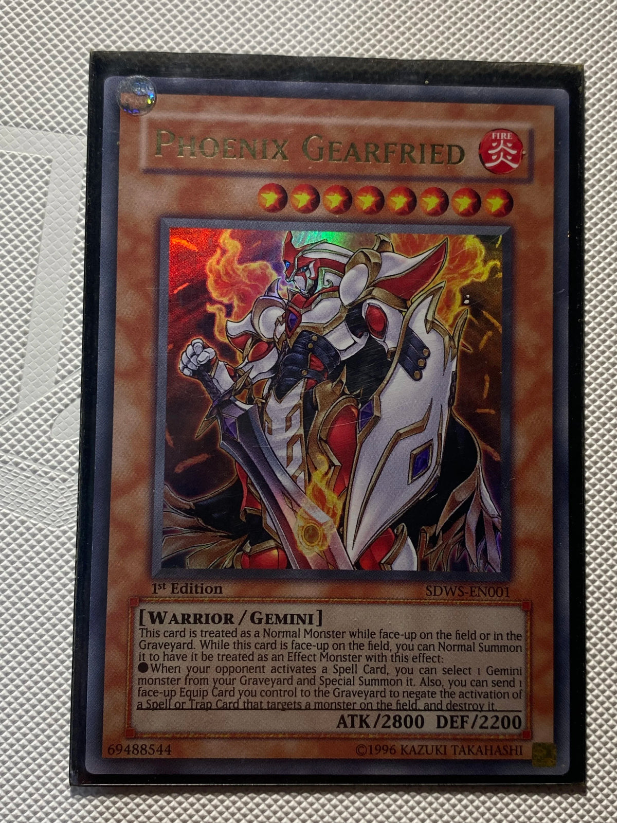 Phoenix Gearfried SDWS-EN001