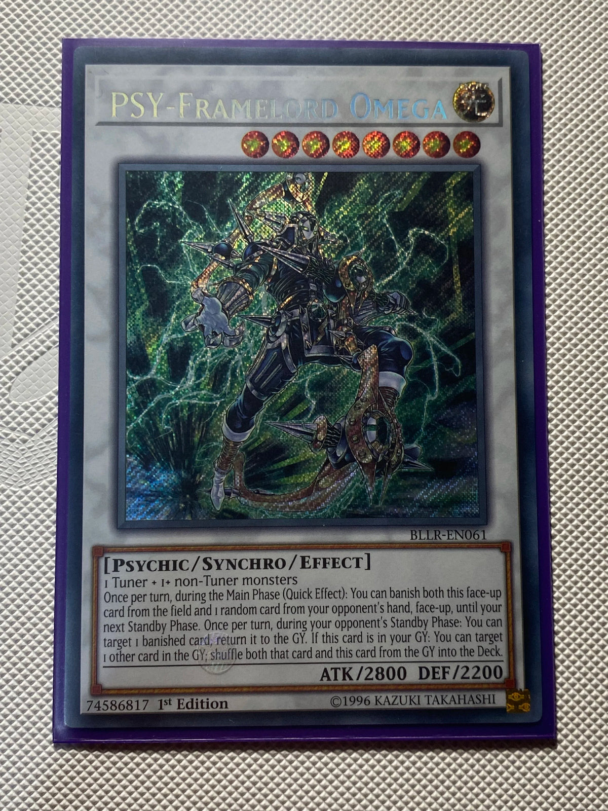 PSY-Framelord Omega BLLR-EN061